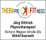 Physiotherapeut Jörg Dittrich, Bayreuth