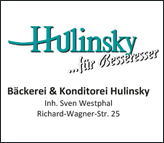 Bäckerei & Konditorei Hulinski, Bayreuth