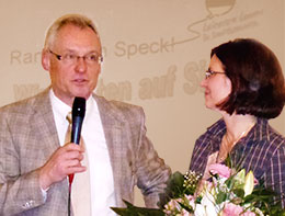 Herr Axel Seppel und Frau Brigitte Völkl